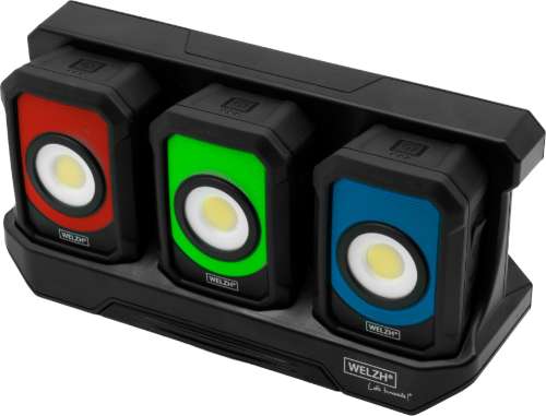 Sistema Modular de Luz de Trabajo Sirius 3