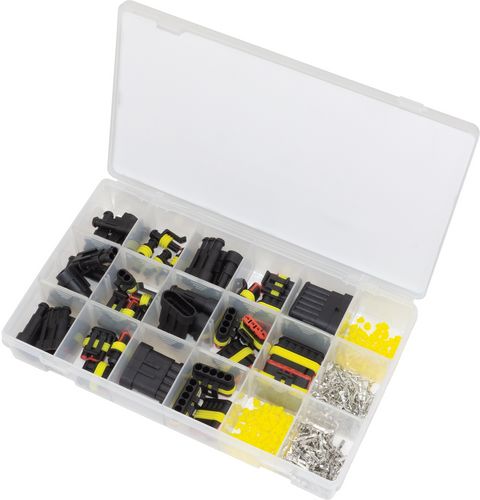 Kit surtido de conectores eléctricos Supaseal para automoción, 425 piezas 8402-WW