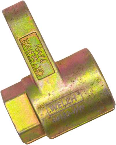Llave para sensor de oxígeno 1/2 pulg.; 24 mm