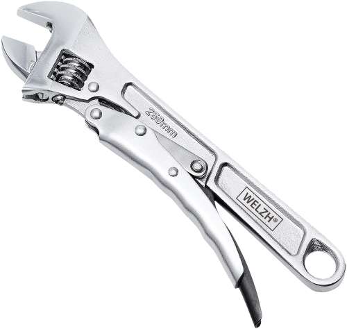 Llave Ajustable con Palanca de Bloqueo; 250 mm 44286-WW