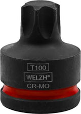 Impacto Torx; 3/4''dr T100 55 mm