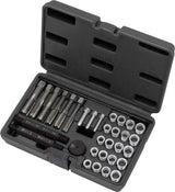 Kit de Reparación de Roscas para Bujías de Calentamiento; 33 Piezas