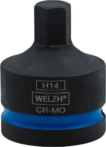 Hexágono de impacto; 3/4''dr H14 55 mm