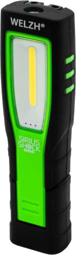 Lámpara de Inspección Recargable Cob; Gama Mini-Sirius (Verde)