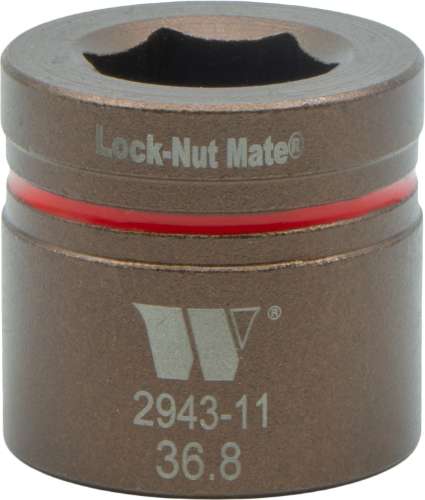 ¿Tuerca de bloqueo?; Vasija de extracción 36.8 mm