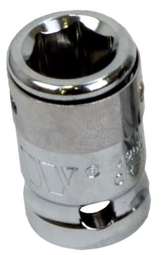 Adaptador de vaso para puntas; 3/8'' x 10 mm 4250-WW