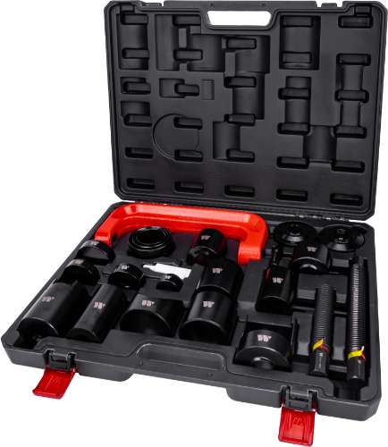 Juego maestro de montaje de rótulas; 23 piezas