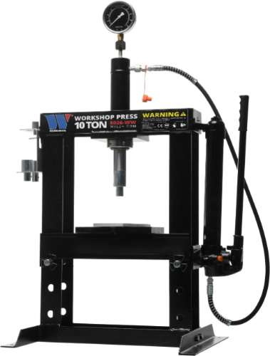 Prensa de taller; 10 toneladas