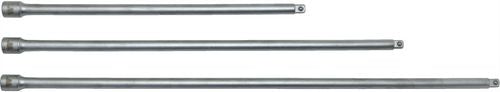 Juego de 3 Barras de Extensión Extra Largas 1/2''dr 450, 600, 750 mm 6115-WW