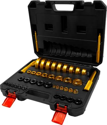 Juego maestro de 43 piezas para instalación de rodamientos y sellos 5316-WW