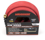 Warrior™ Manguera de Aire de Goma Premium, 1/2'' x 15m