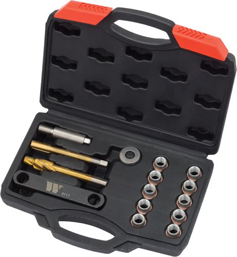 Kit de reparación de roscas para frenos de 14 piezas M12x1.5 para Grupo Vag 8117-WW