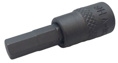 Vaso de Puntas; Hexagonal,; H6, 1/4''dr 4041-H6-WW