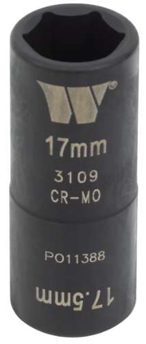 Vaso de impacto; 17 x 17.5 mm