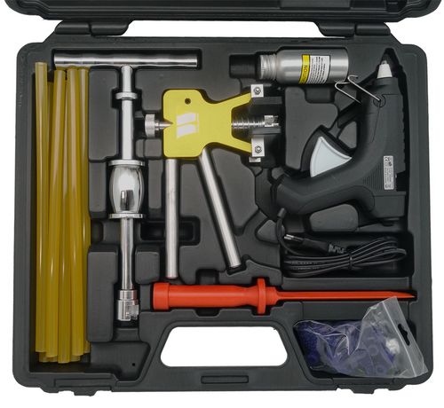 Set Profesional para la Eliminación de Abolladuras sin Pintura