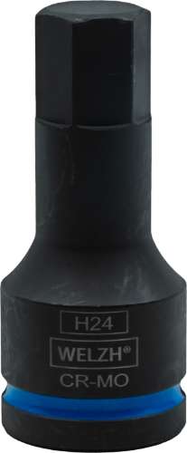 Hexágono de impacto; 3/4''dr H24 100 mm