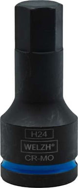 Hexágono de impacto; 3/4''dr H24 100 mm
