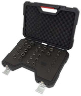 Juego de Dados, Master E-Torx®; 29 Piezas, E4-E24, Acero S2