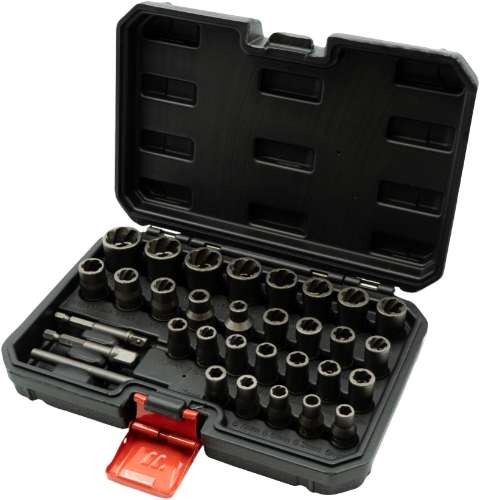 Juego maestro de 32 piezas para extracción de dados Twist 44452-WW