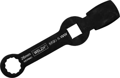 Llave de anillo estriada; E26