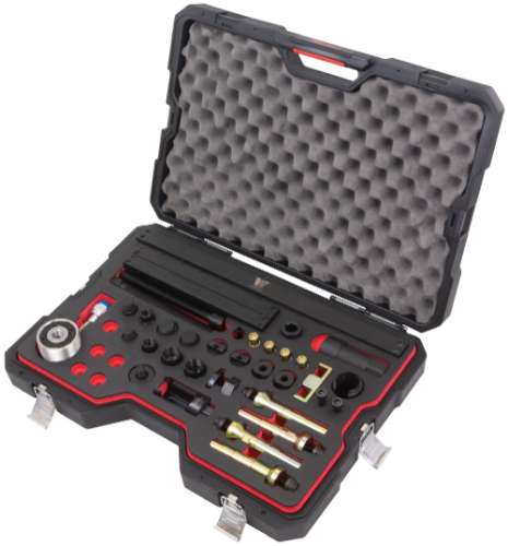 Kit universal hidráulico para extracción de inyectores;