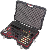 Kit universal hidráulico para extracción de inyectores;
