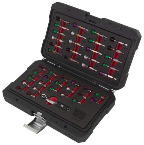 Juego de 43 Piezas de Puntas con Soporte Magnético 3997-WW