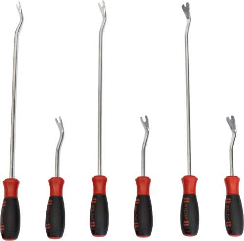 Juego de 6 piezas de herramientas extra largas para tapicería de puertas 60051-WW