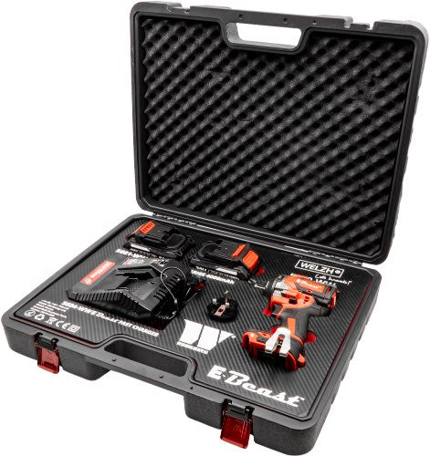 E-Beast? Llave de impacto inalámbrica compacta sin escobillas 1/2"dr; 850NM