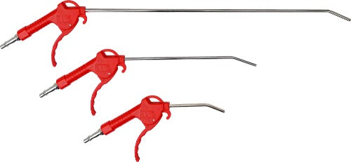 Juego de pistolas de soplado de aire; 3 piezas 4052-WW