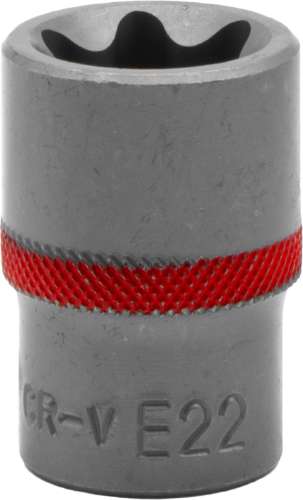 Vaso E-Torx de 1/2'', E22, 38 mm 1165-4-12-WW