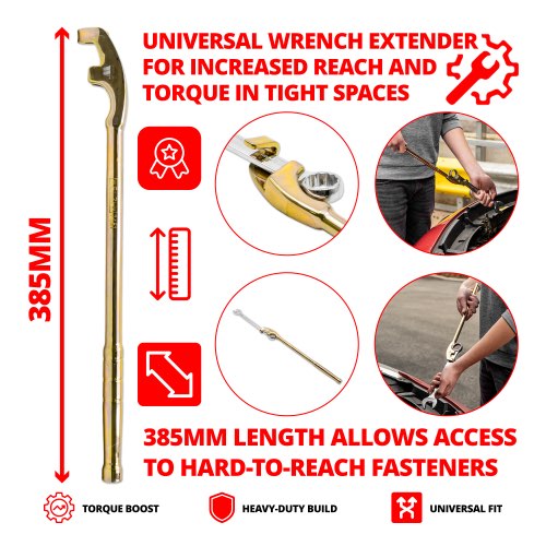 Herramienta extensora de llave universal 7451-WW