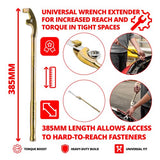 Herramienta extensora de llave universal 7451-WW