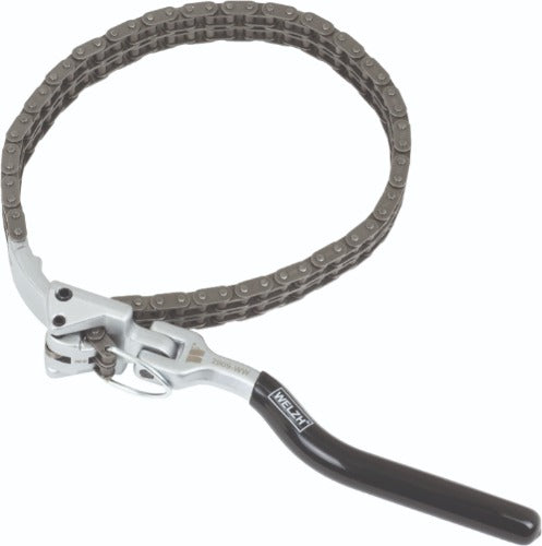 Llave de cadena para filtro de aceite 60-160 mm