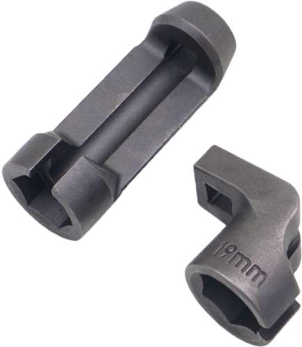 Juego de 2 Dados para Sensor de Temperatura de Gases de Escape de 19 mm