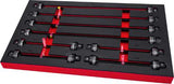 Juego maestro de 8 piezas de husillos de repuesto M10, M12, M14, M16