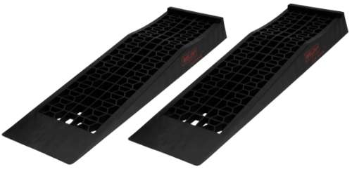 Rampas para Automóvil de Perfil Bajo (Juego de 2 Piezas)