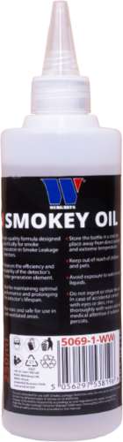 Aceite de Diagnóstico Smokey