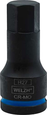 Impacto Hexagonal; 3/4''dr H27 100 mm