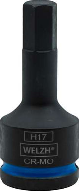 Hexágono de impacto; 3/4''dr H17 100 mm