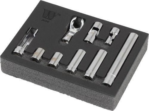 Juego de Dados Maestro; Juego de 9 Piezas de 13 MM