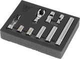 Juego de Dados Maestro; Juego de 9 Piezas de 13 MM