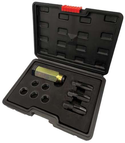 Juego de reparación de rosca para sensor de oxígeno