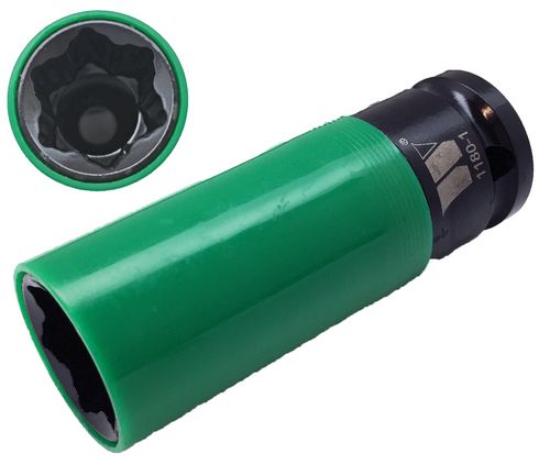 Dados de impacto de 21 mm + protector de plástico para modelos Mercedes-Benz 1180-1-WW