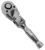 Carraca; Cabeza flexible corta; 1/2''dr
