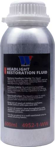 Fluido para Restauración de Faros