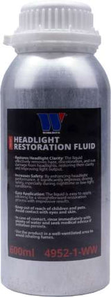 Fluido para Restauración de Faros