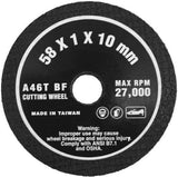 Disco de Corte de Repuesto (2.3'' Pulgadas) Grosor 1 mm