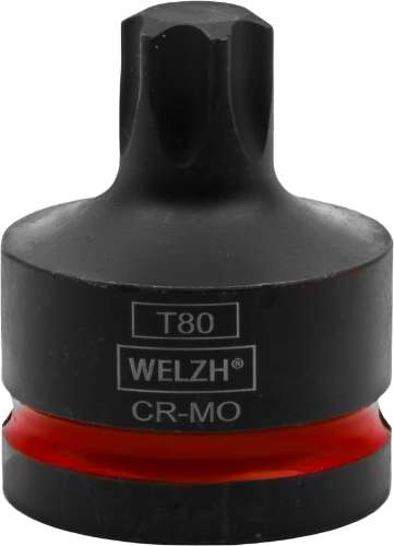 Impacto Torx; 3/4''dr T80 55 mm