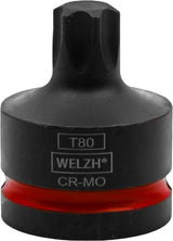 Impacto Torx; 3/4''dr T80 55 mm